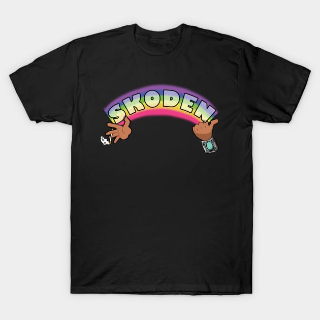 Skoden Rainbow T-Shirt by Damon and Robyn